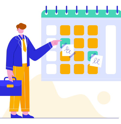 Organize future events easily using EasyConnect by upQRade - upgrade your planning with QR code integration